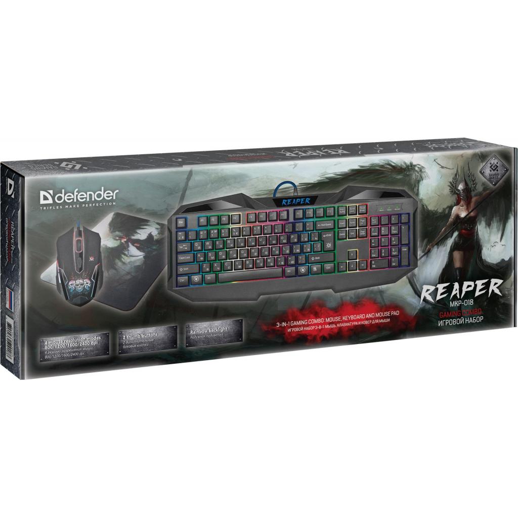 Комплект Defender Reaper MKP-018 RU (52018) - зображення 7