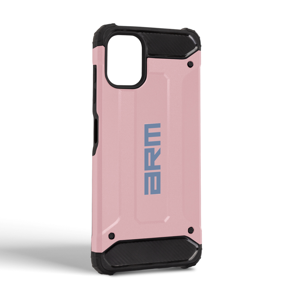 Чохол до мобільного телефона Armorstandart Panzer Samsung A06 (A065) Pink (ARM80150) - зображення 2