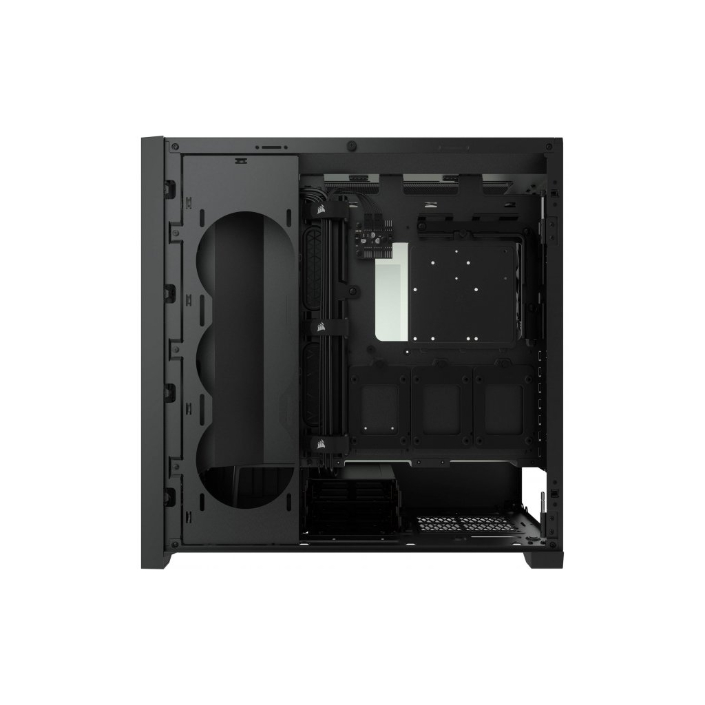 Корпус Corsair 5000D AIRFLOW Tempered Glass Black (CC-9011210-WW) - зображення 5
