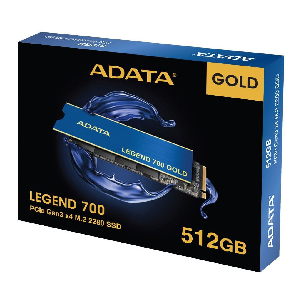 Накопичувач SSD M.2 2280 512GB ADATA (SLEG-700G-512GCS-S48) - зображення 6