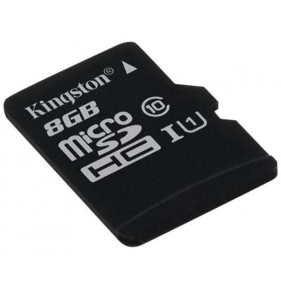 Карта пам'яті Kingston 8GB microSDXC Class 10 UHS-I (SDC10G2/8GBSP) - зображення 2
