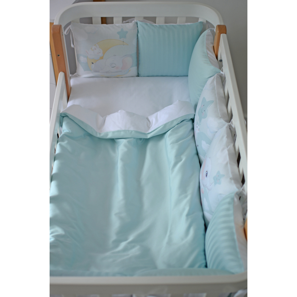 Дитячий постільний набір Верес "Elephant" (6 од ) (220.47) - зображення 5