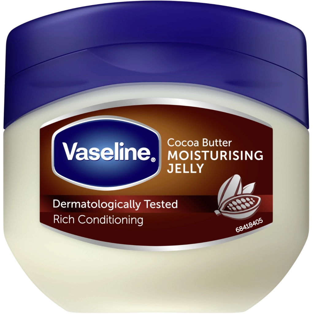 Вазелін косметичний Vaseline Зволожувальний з какао-маслом 100 мл (8710447485323) - зображення 1