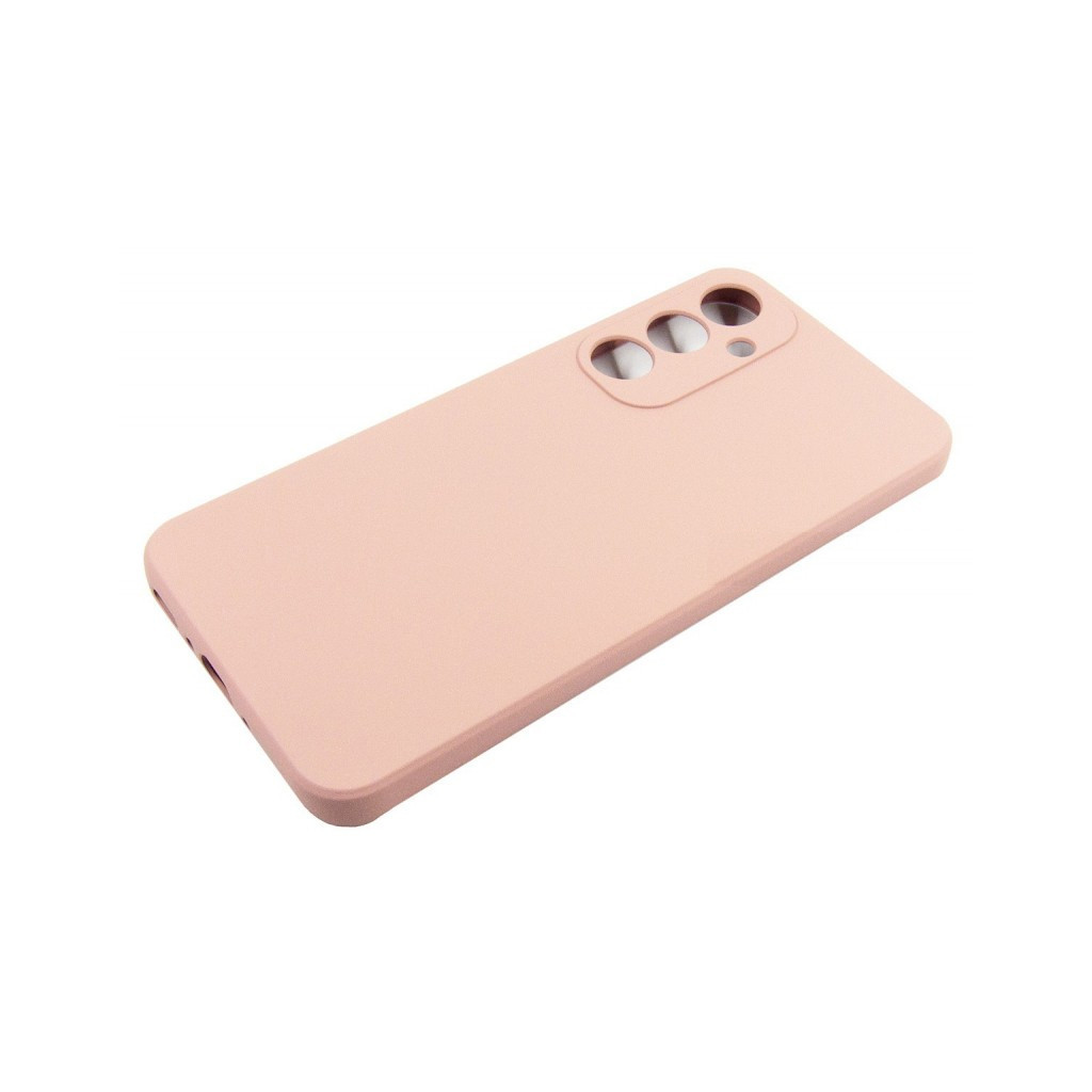 Чохол до мобільного телефона Dengos Soft Samsung Galaxy A35 5G (Pink) (DG-TPU-SOFT-56) - зображення 4