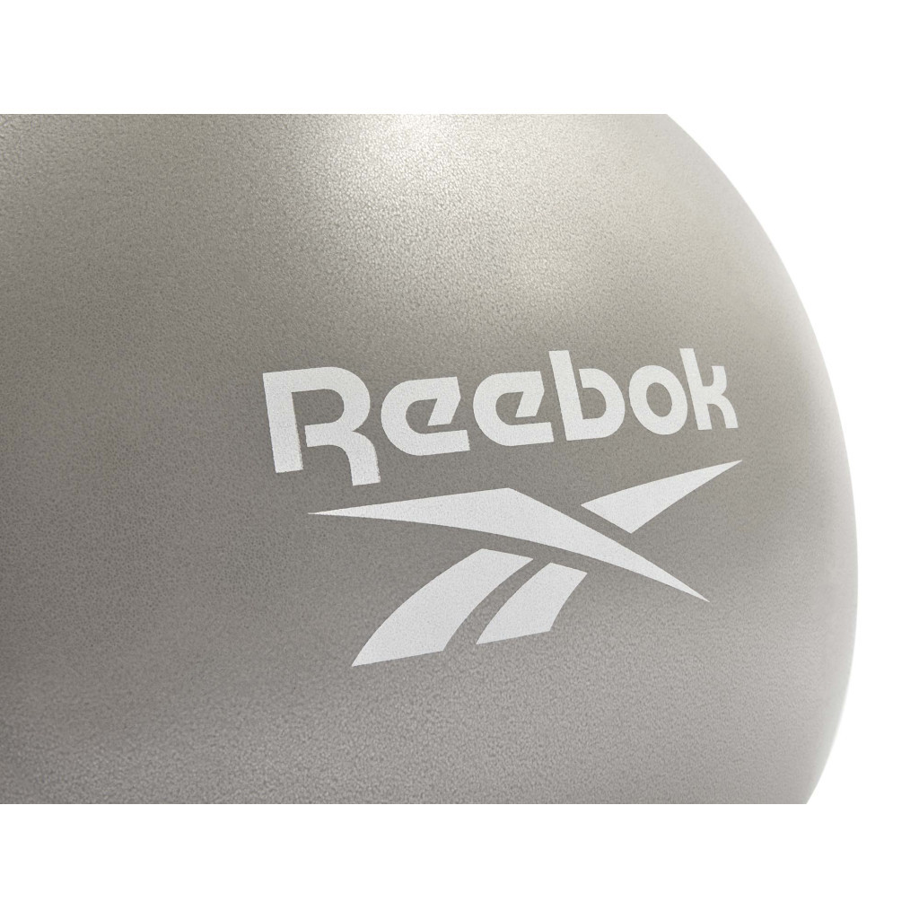 М'яч для фітнесу Reebok Stability Gymball RAB-40017BK чорний Уні 75 см (885652020374) - зображення 2
