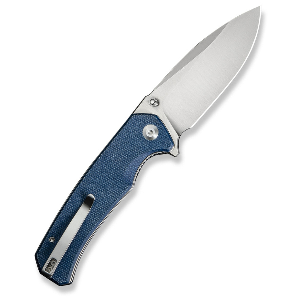 Ніж Sencut Skarnax, Blue Micarta, Satin (S24025-3) - зображення 3