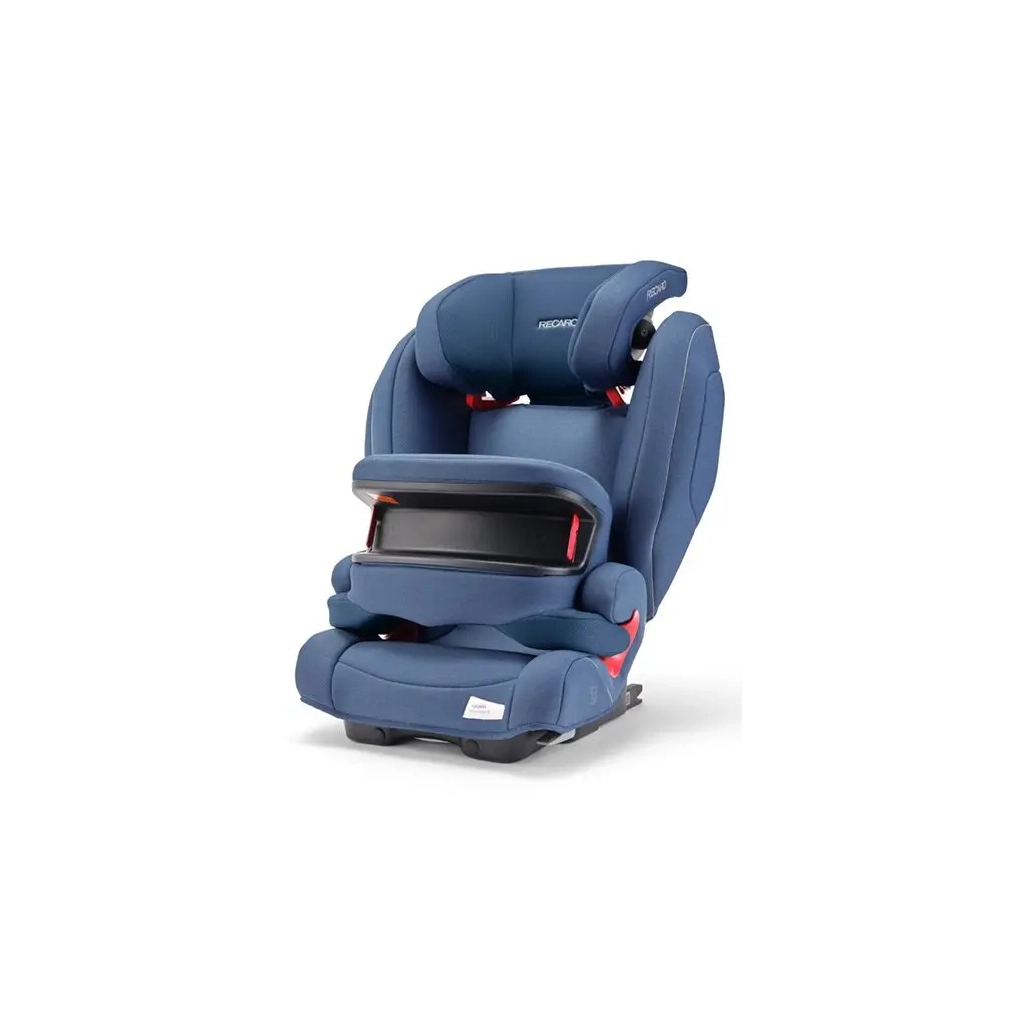 Автокрісло Recaro Monza Nova IS Seatfix Prime Sky Blue (88008320050) - зображення 1