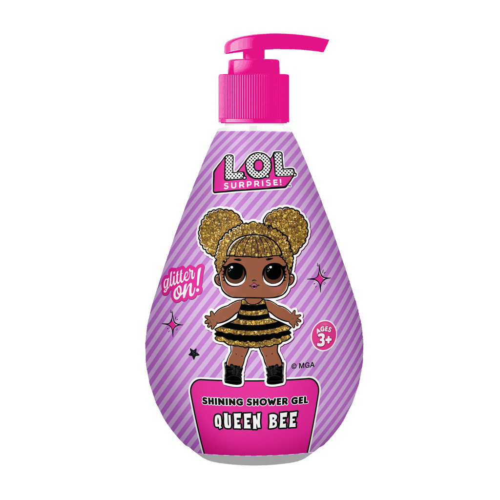 Дитячий гель для душу L.O.L. Surprise! Queen Bee 300 мл (4823015944109) - зображення 1