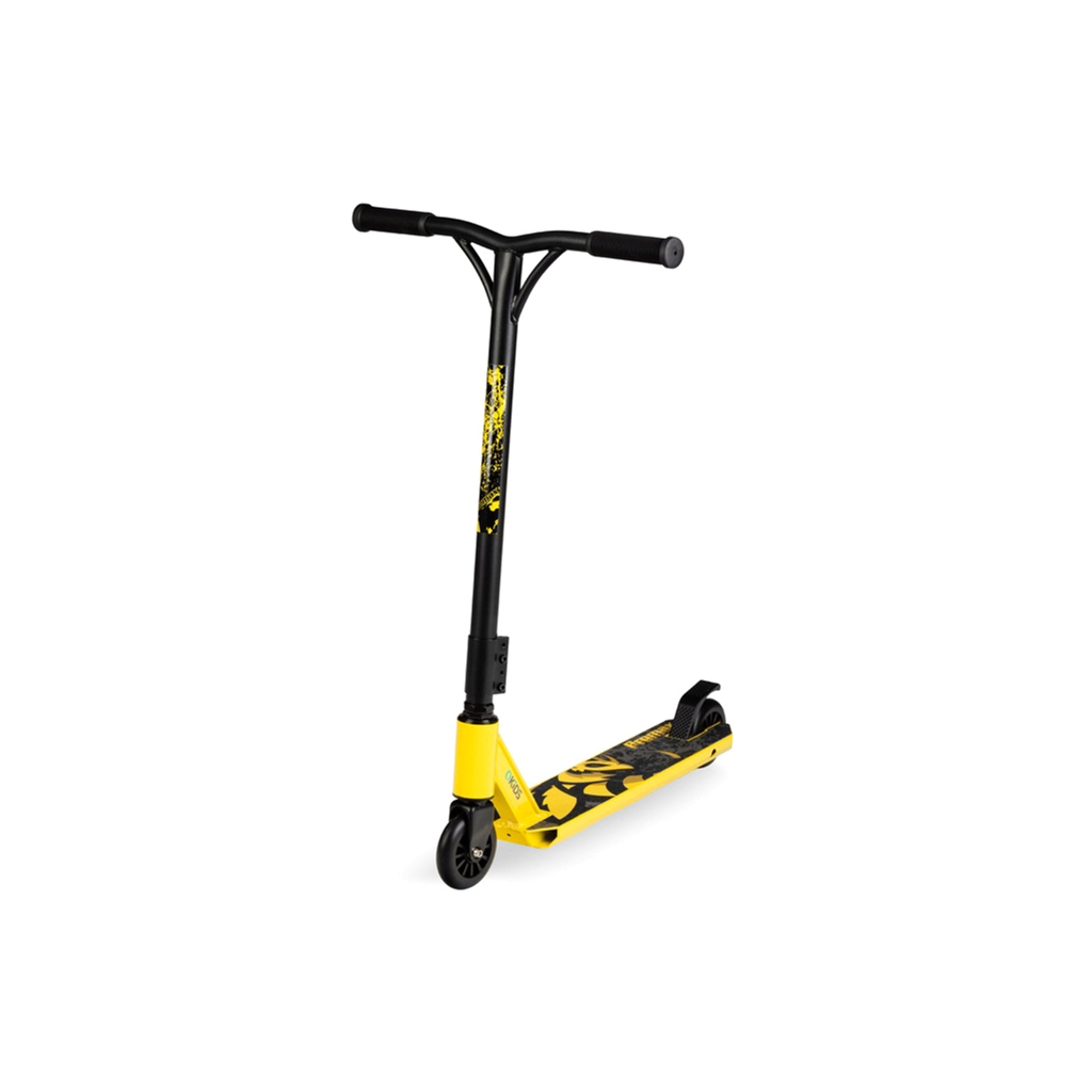 Самокат Qkids Ivo трюковий Yellow (KIDS00028) - зображення 1