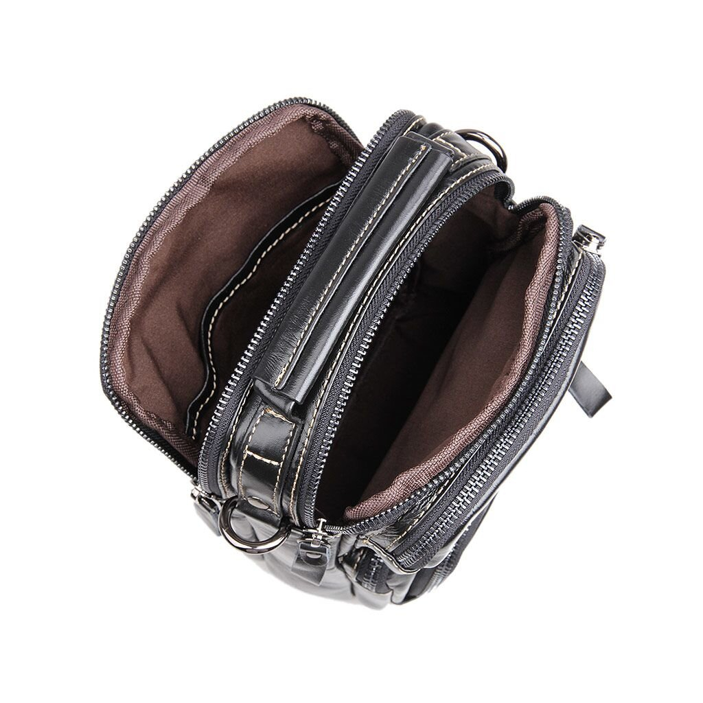 Сумка Vintage Чорна (14437) - зображення 10