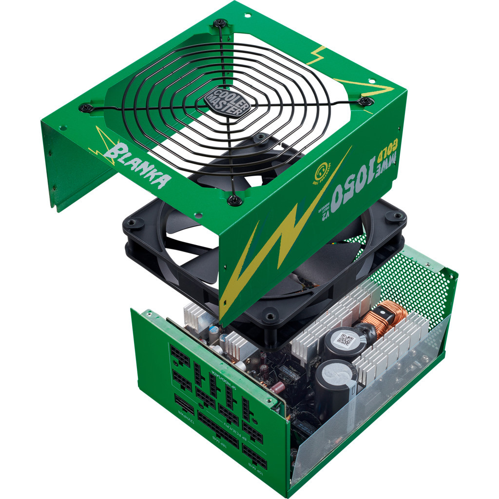 Блок живлення CoolerMaster 1050W (MPE-A501-AFCAG-3VEU) - зображення 11