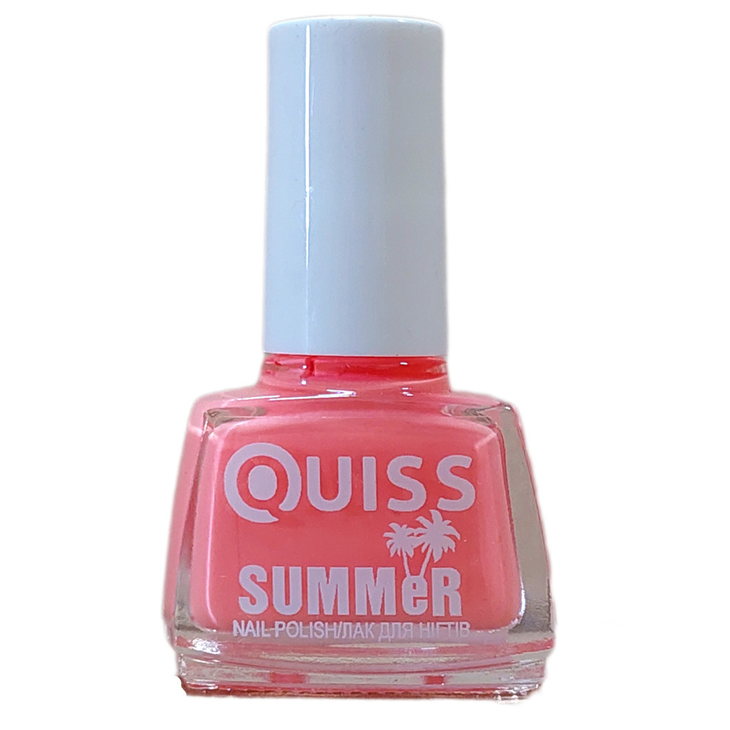 Лак для нігтів Quiss Summer 01 (4823082014613) - зображення 1