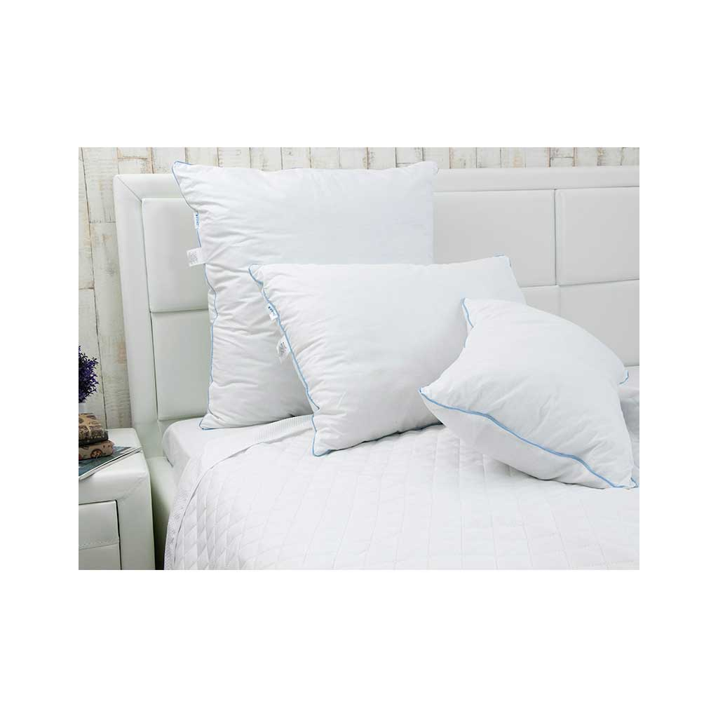 Подушка Руно Силіконова 50х70 см (310.11СЛУ_білий) - зображення 7