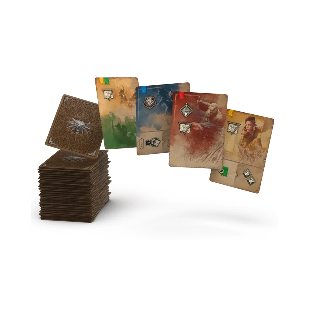 Настільна гра Geekach Games Відьмак. Шлях призначення - Делюкс (The Witcher: Path of Destiny - Deluxe) (укр.) (GKCH206PD) - зображення 6