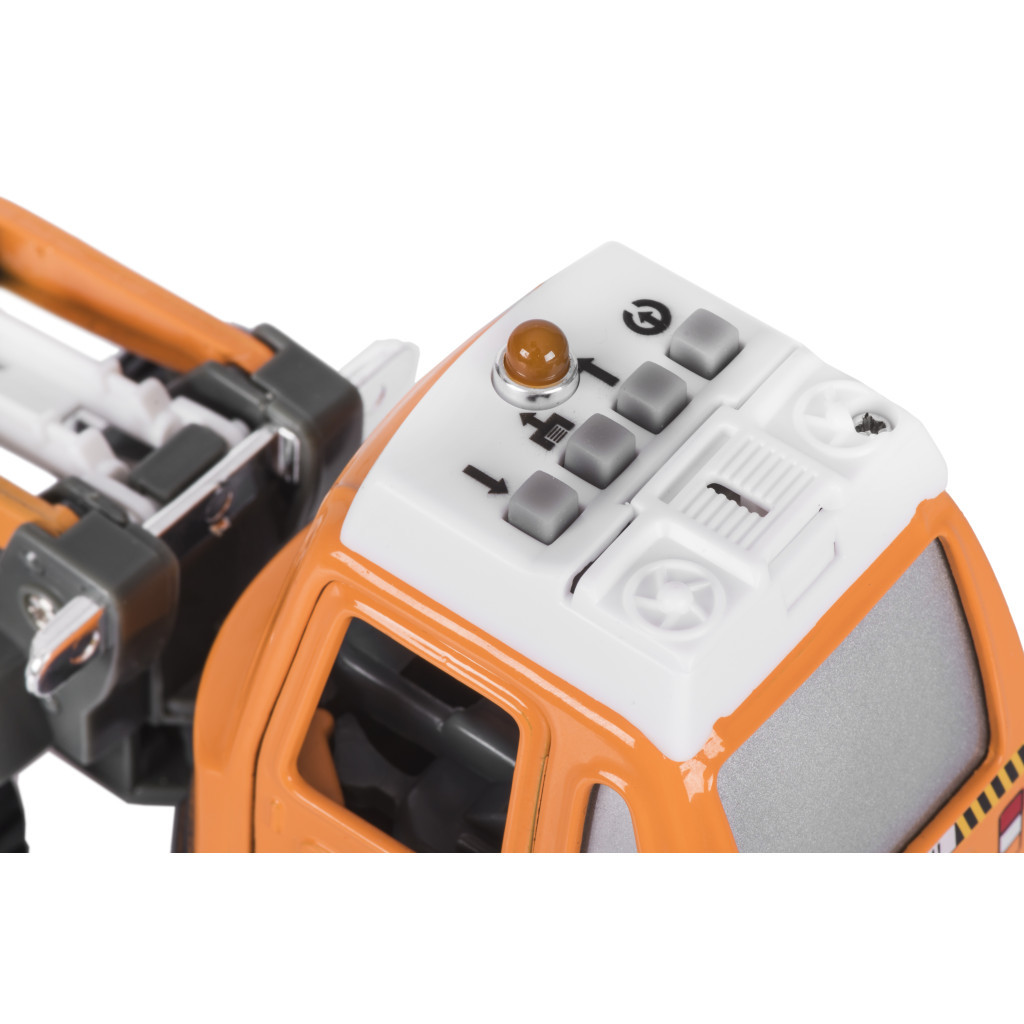 Машина Goki металева Екскаватор (12107G-5) - зображення 5