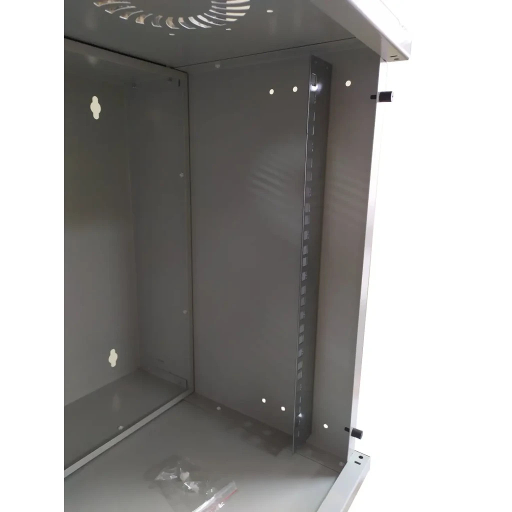 Шафа настінна Hypernet 12U 19" 540x400 SOHO (WMNC-40-12U-SOHO-FLAT) - изображение 10