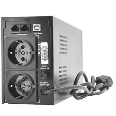 Пристрій безперебійного живлення Ritar E-RTM650 (390W) ELF-L (E-RTM650L) - зображення 2