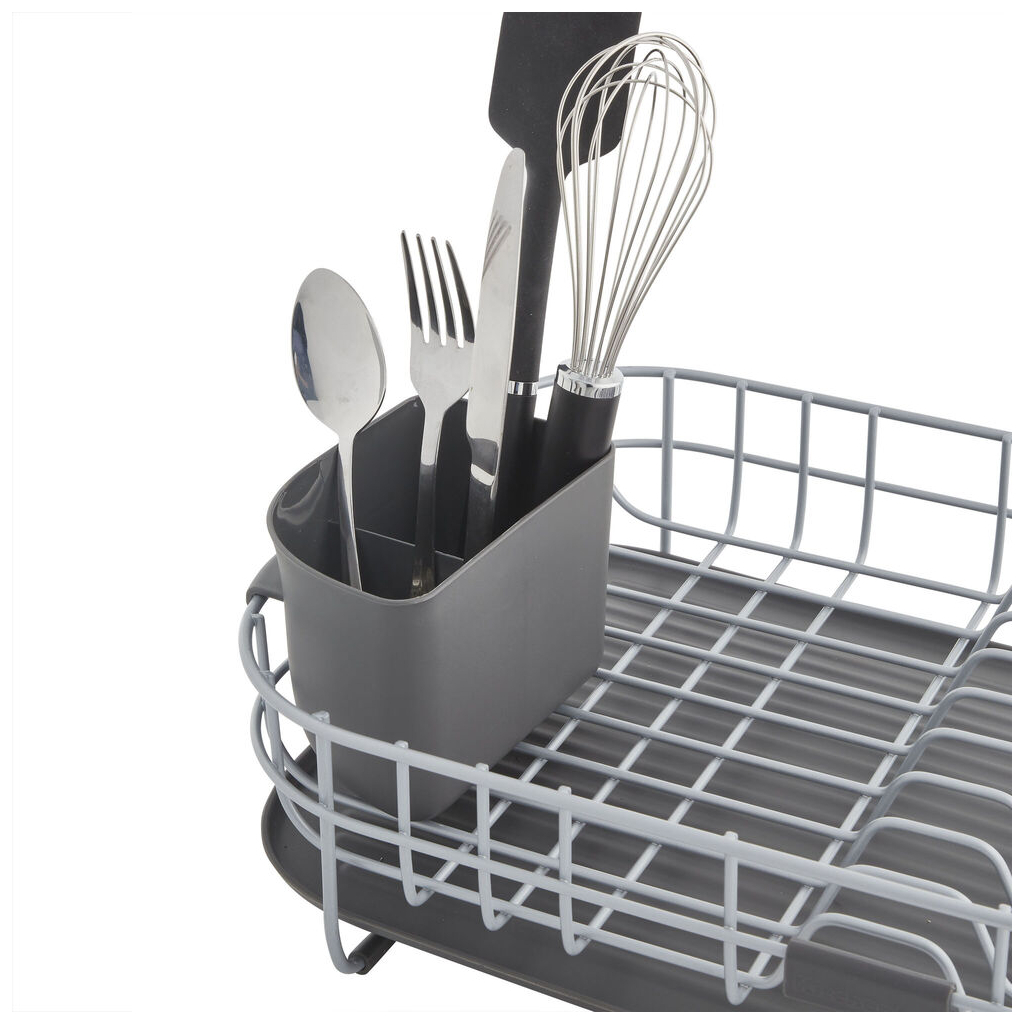 Сушарка для посуду KitchenAid Sinkware 44 x 31 x 16,5 см сірий (KEG197OSGR) - изображение 3