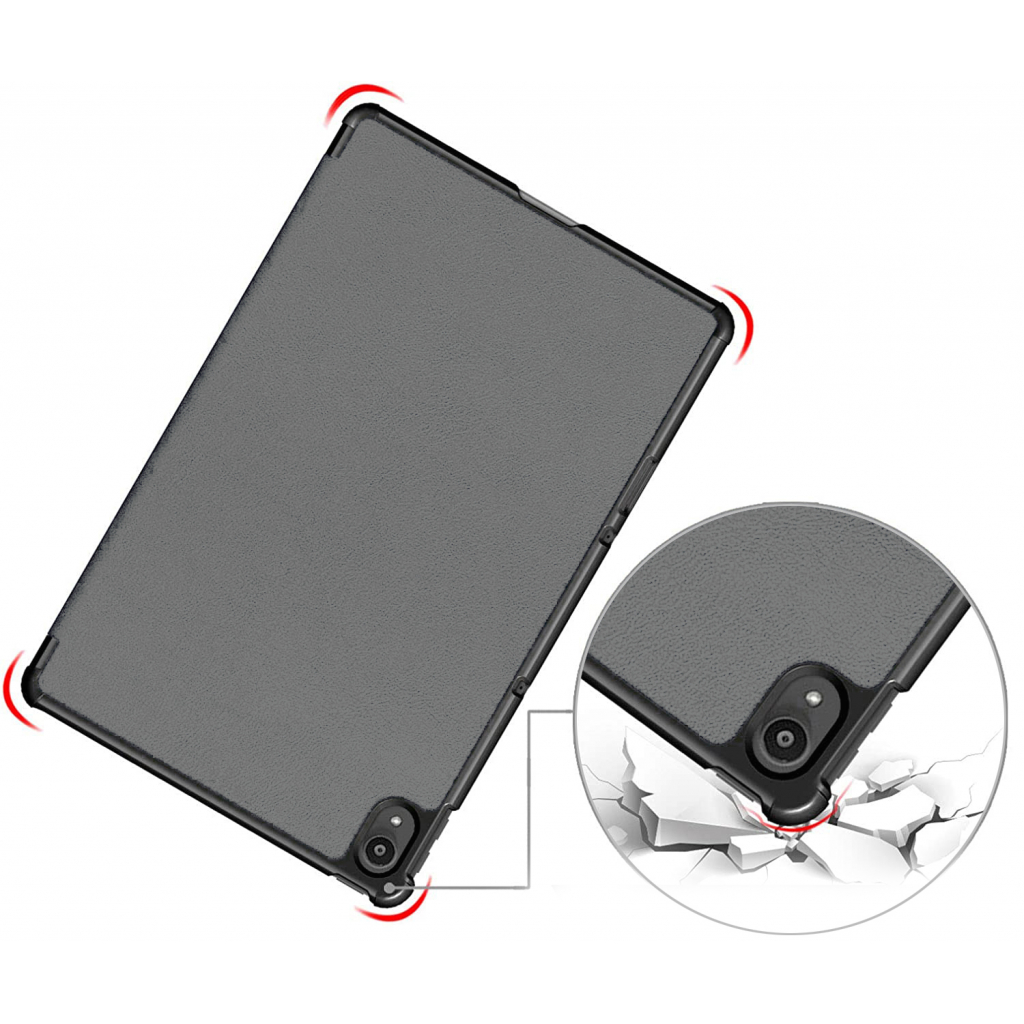 Чохол до планшета BeCover Smart Case Lenovo Tab P11 / P11 Plus Grey (706096) - зображення 4