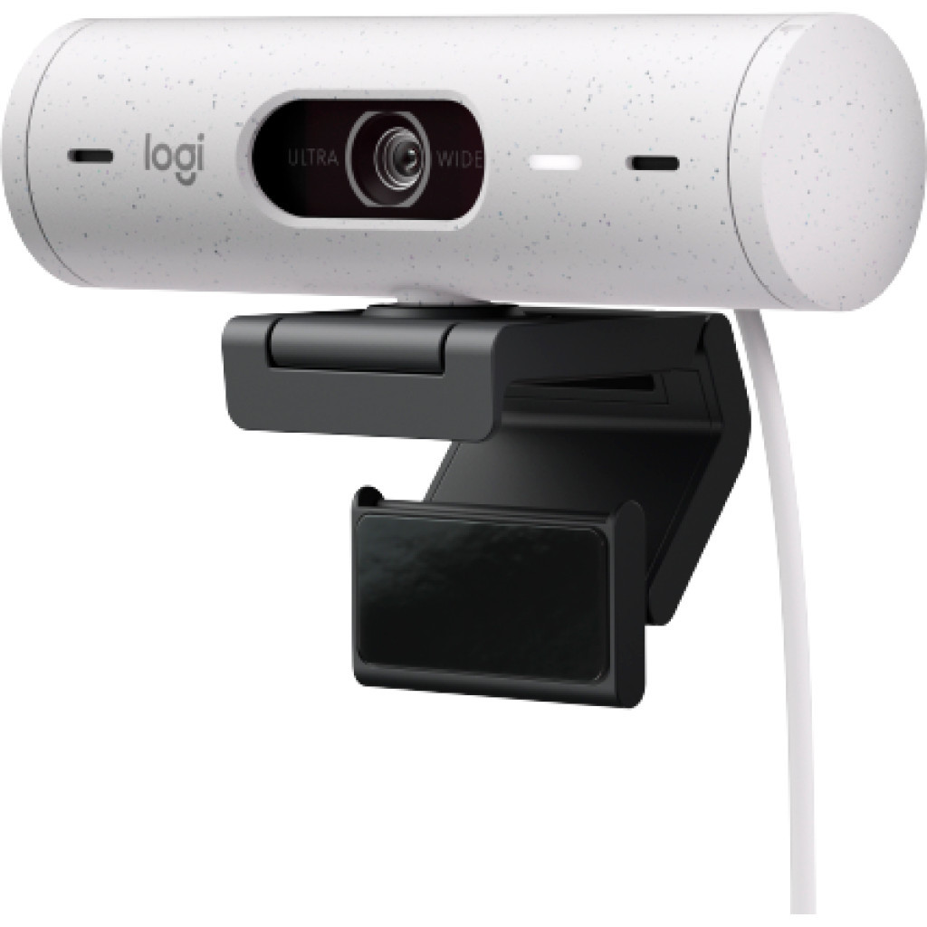 Веб-камера Logitech Brio 500 Off-White (960-001428) - зображення 1