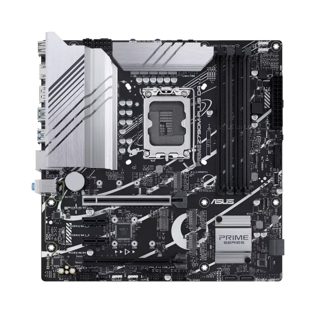 Материнська плата ASUS PRIME Z790M-PLUS D4 - зображення 2