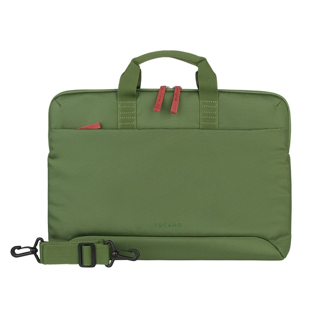 Сумка для ноутбука Tucano 16" Smilza green (BSM15-V) - зображення 4
