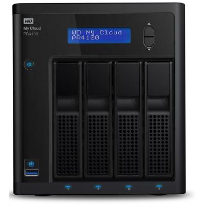 NAS WD 3.5" 32TB (WDBNFA0320KBK-EESN) - зображення 1