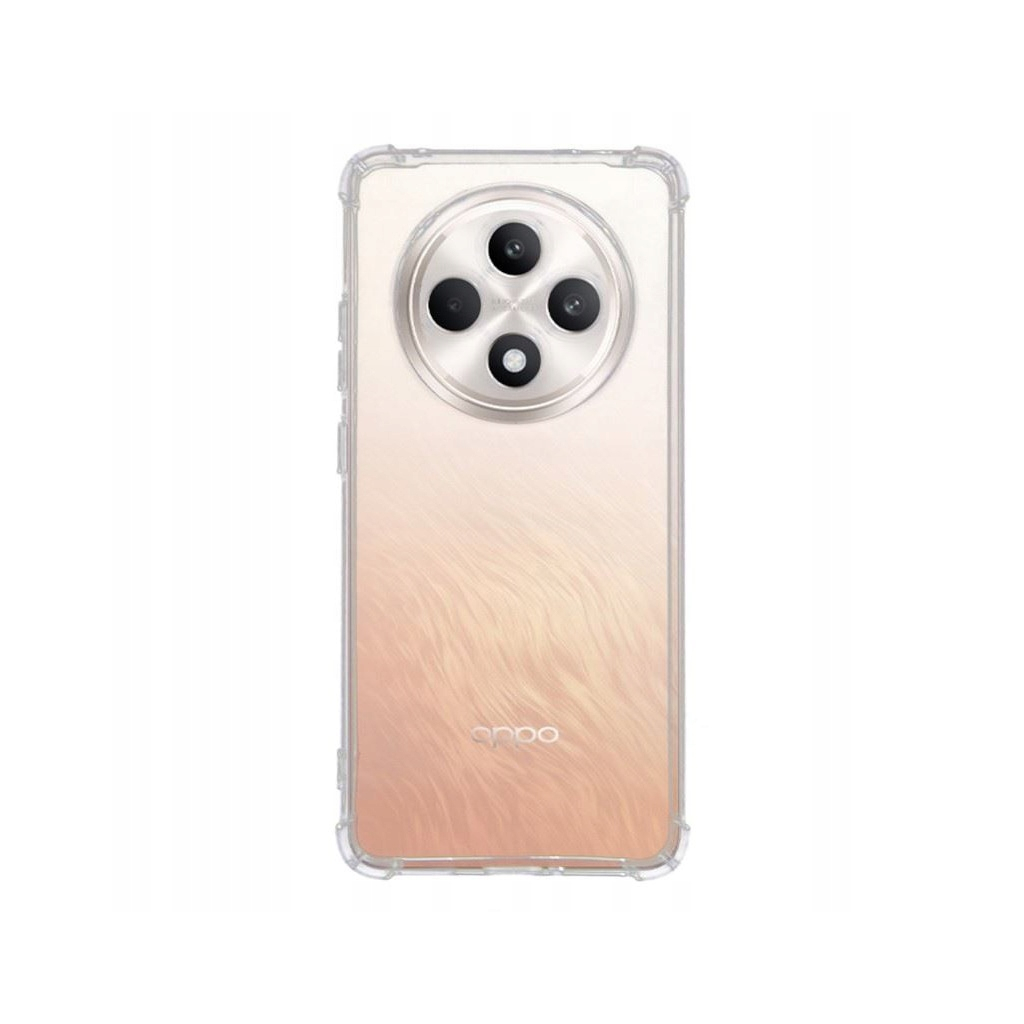 Чохол до мобільного телефона BeCover Anti-Shock Oppo Reno12 F 5G Clear (712791) - зображення 2