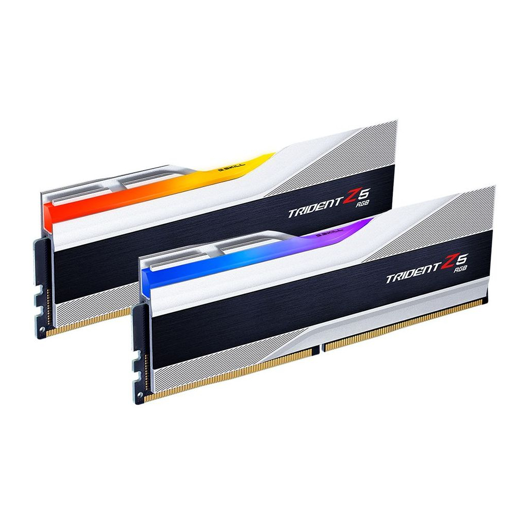 Модуль пам'яті для комп'ютера DDR5 32GB (2x16GB) 6000 MHz Trident Z5 RGB G.Skill (F5-6000U3636E16GX2-TZ5RS) - зображення 1