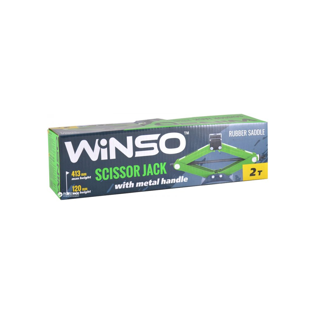 Домкрат WINSO 2т (122100) - зображення 4