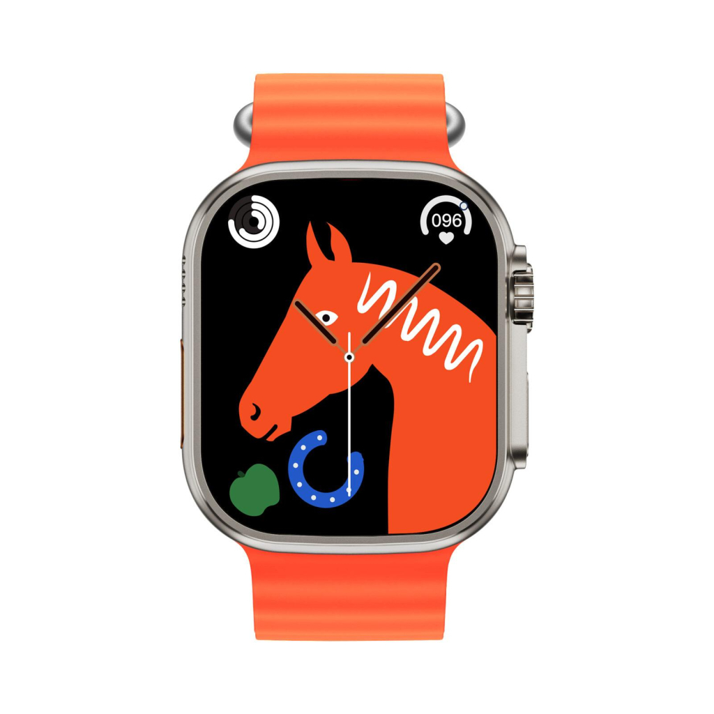 Смарт-годинник XO M8 Pro Ultra 49mm Orange (XO-M8Pro-OR) - зображення 2