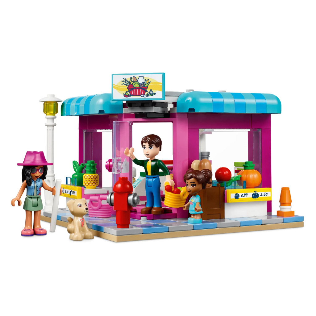 Конструктор LEGO Friends Будинок на центральній вулиці 1682 деталі (41704) - изображение 6