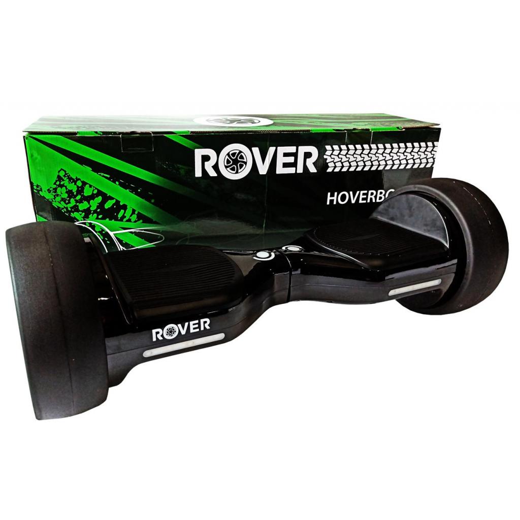 Гіроборд Rover A10 Black rim White - зображення 6