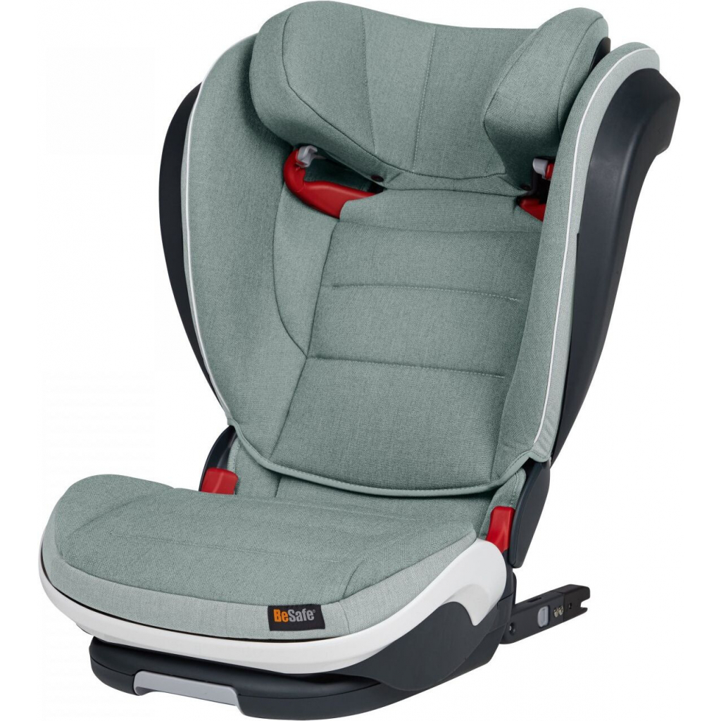 Автокрісло BeSafe iZi Flex S FIX, 100-135/150 см See Green Melange (11007218-SeaGreenM) - зображення 2
