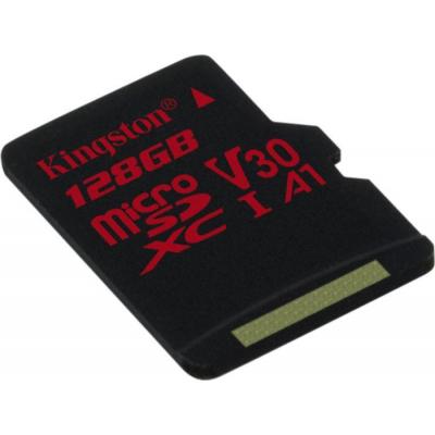 Карта пам'яті Kingston 128GB microSDXC class 10 UHS-I U3 (SDCR/128GBSP) - зображення 2