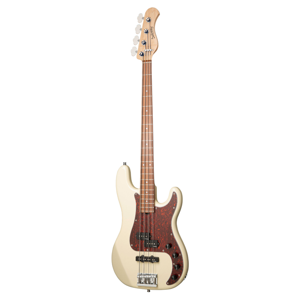 Бас-гітара Sadowsky MetroLine 21-Fret Hybrid P/J Bass Alder 4-String - Solid Olympic White High Polish (SML21HP4 28 ALD FR) - зображення 5