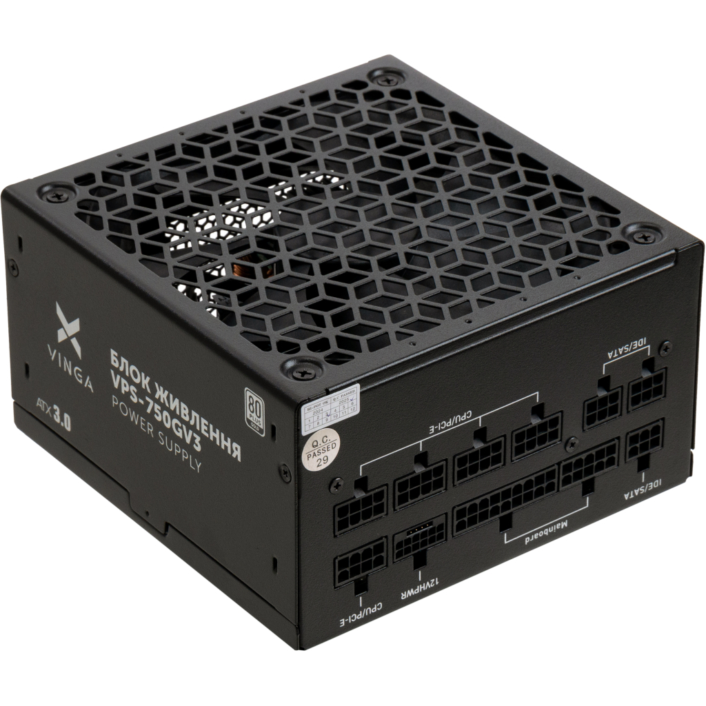 Блок живлення Vinga 750W (VPS-750GV3) - зображення 2