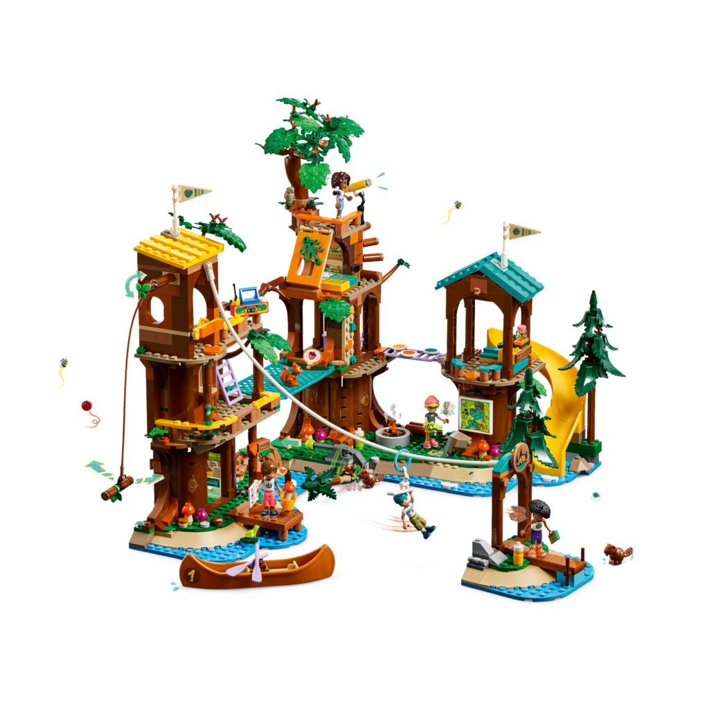 Конструктор LEGO Friends Будиночок на дереві у пригодницькому таборі (42631) - зображення 3