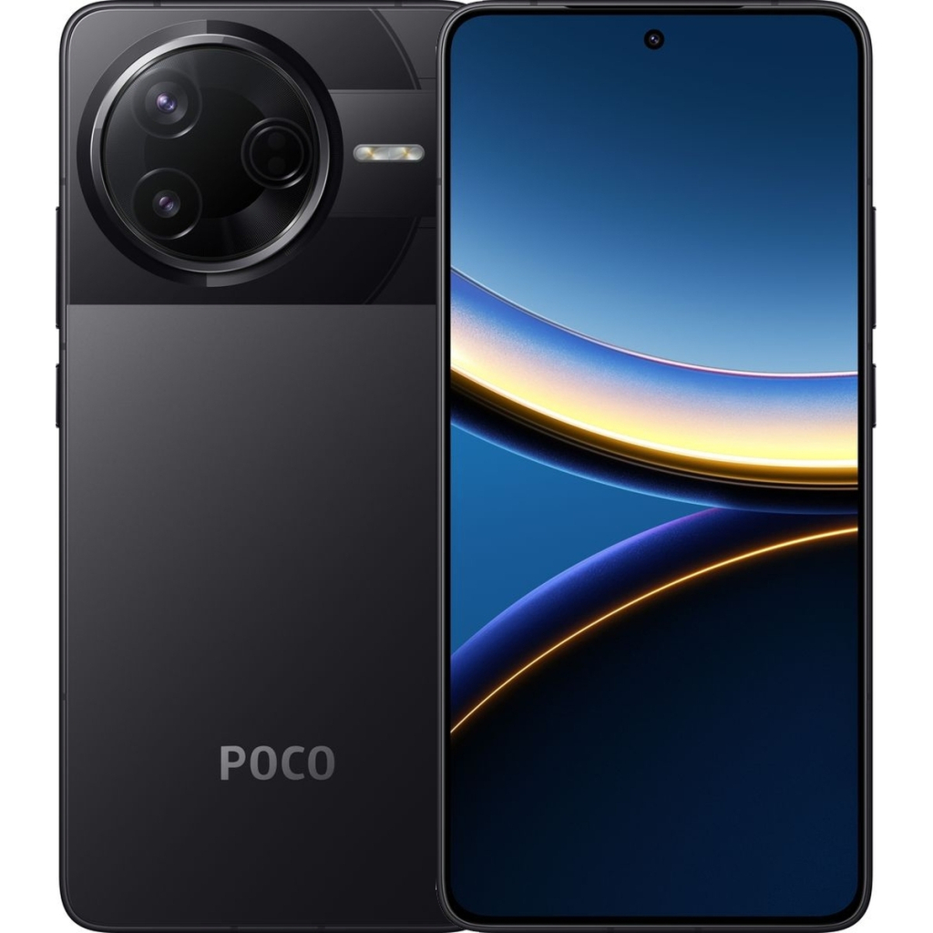 Мобільний телефон Xiaomi Poco F7 Pro 12/512GB Black (1135344) - зображення 1