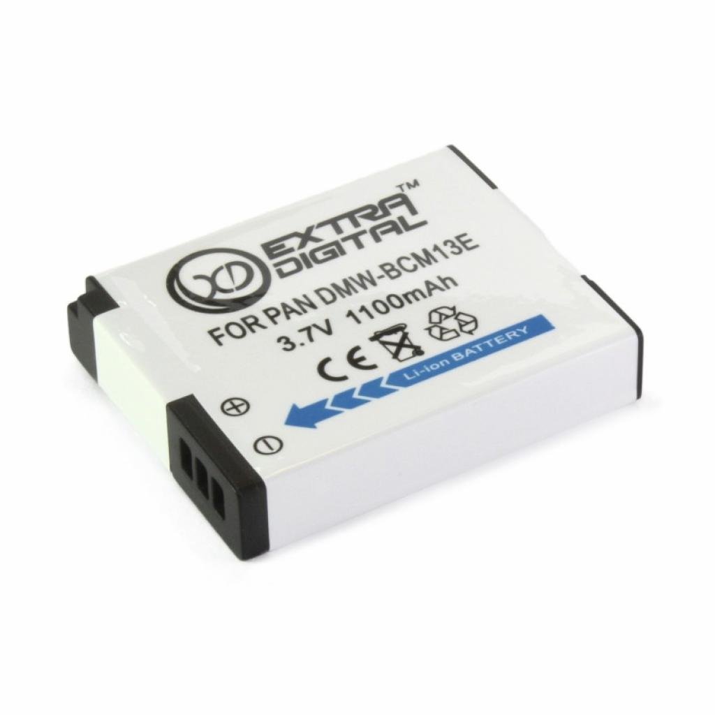 Акумулятор до фото/відео Extradigital Panasonic DMW-BCM13E (BDP1291) - изображение 4