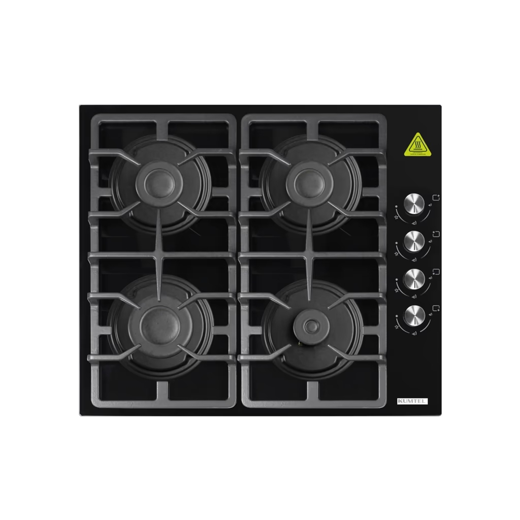 Варочна поверхня KUMTEL C6-KT40RCB - зображення 1