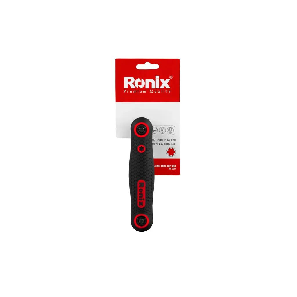 Ключ Ronix складаний Torx (RH-2021) - зображення 6