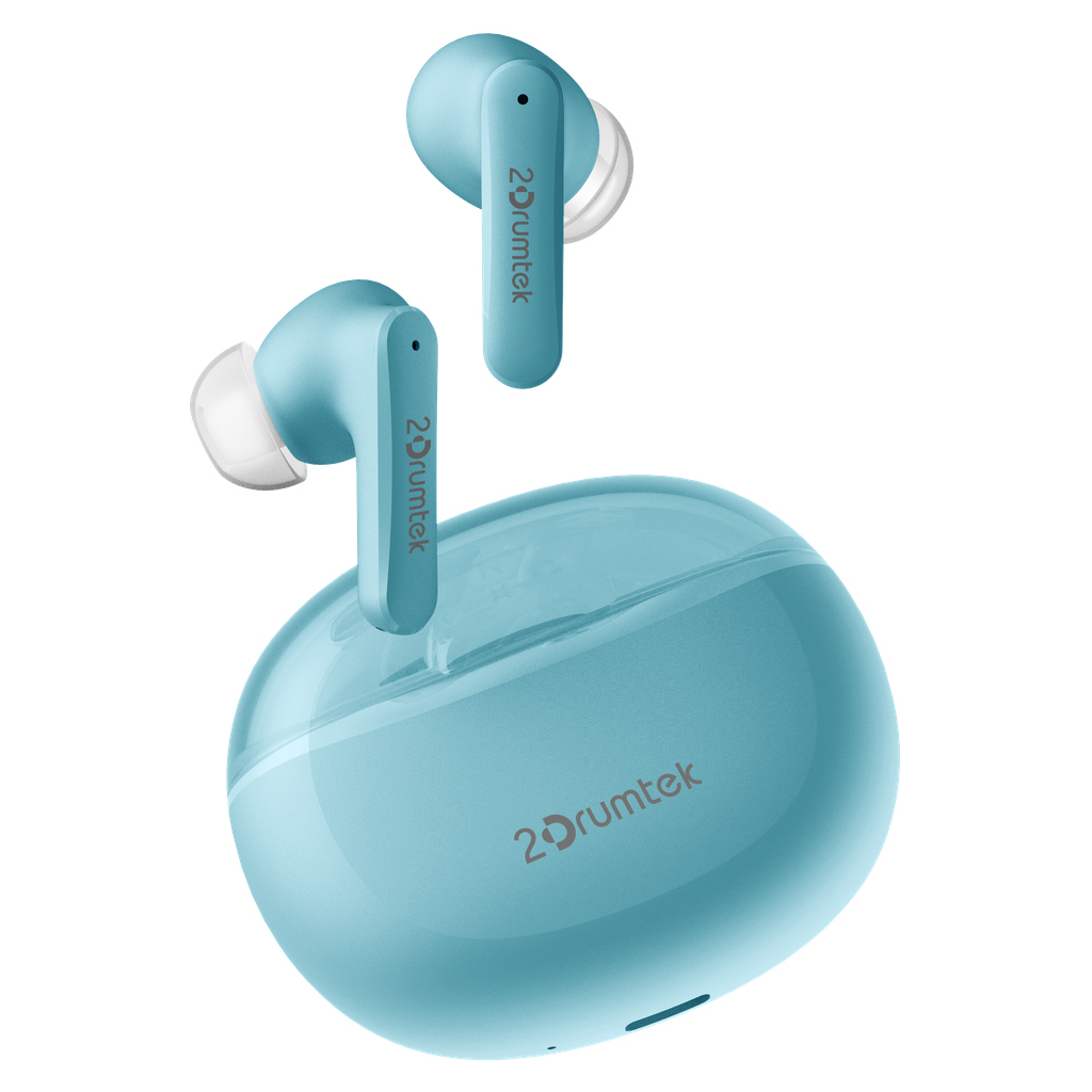 Навушники A4Tech B25 Icy Blue - зображення 2