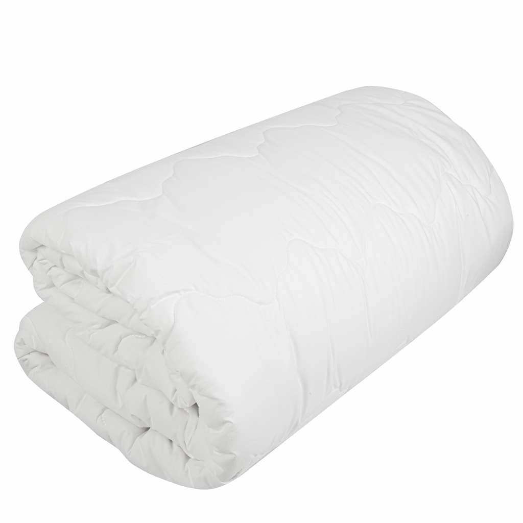 Ковдра Home Line стьобана Перкаль + Штучний лебединий пух 200, 155х215 см (137886) - зображення 1