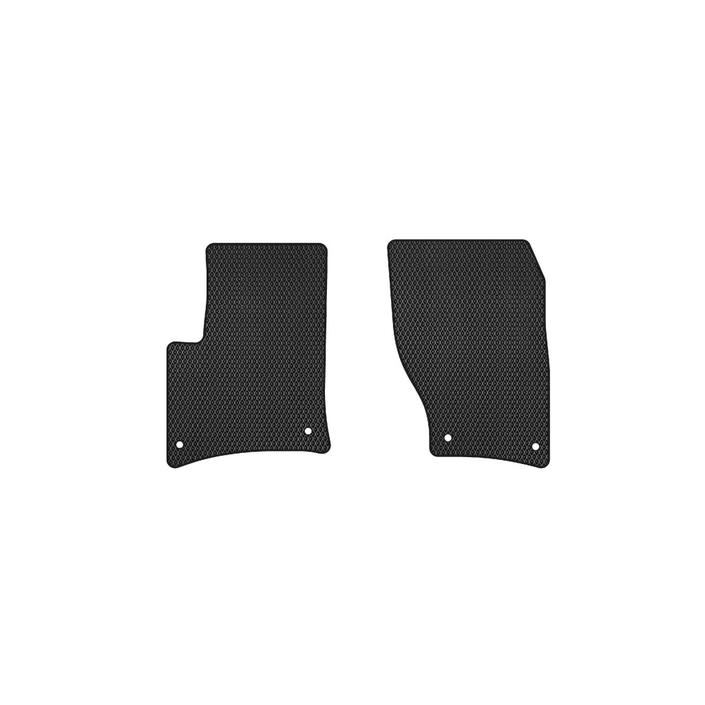 Килимок в салон EVAtech передні Volkswagen Touareg (7P) 2010-2014 2 (VW3402AB2AV4RBB) - зображення 1