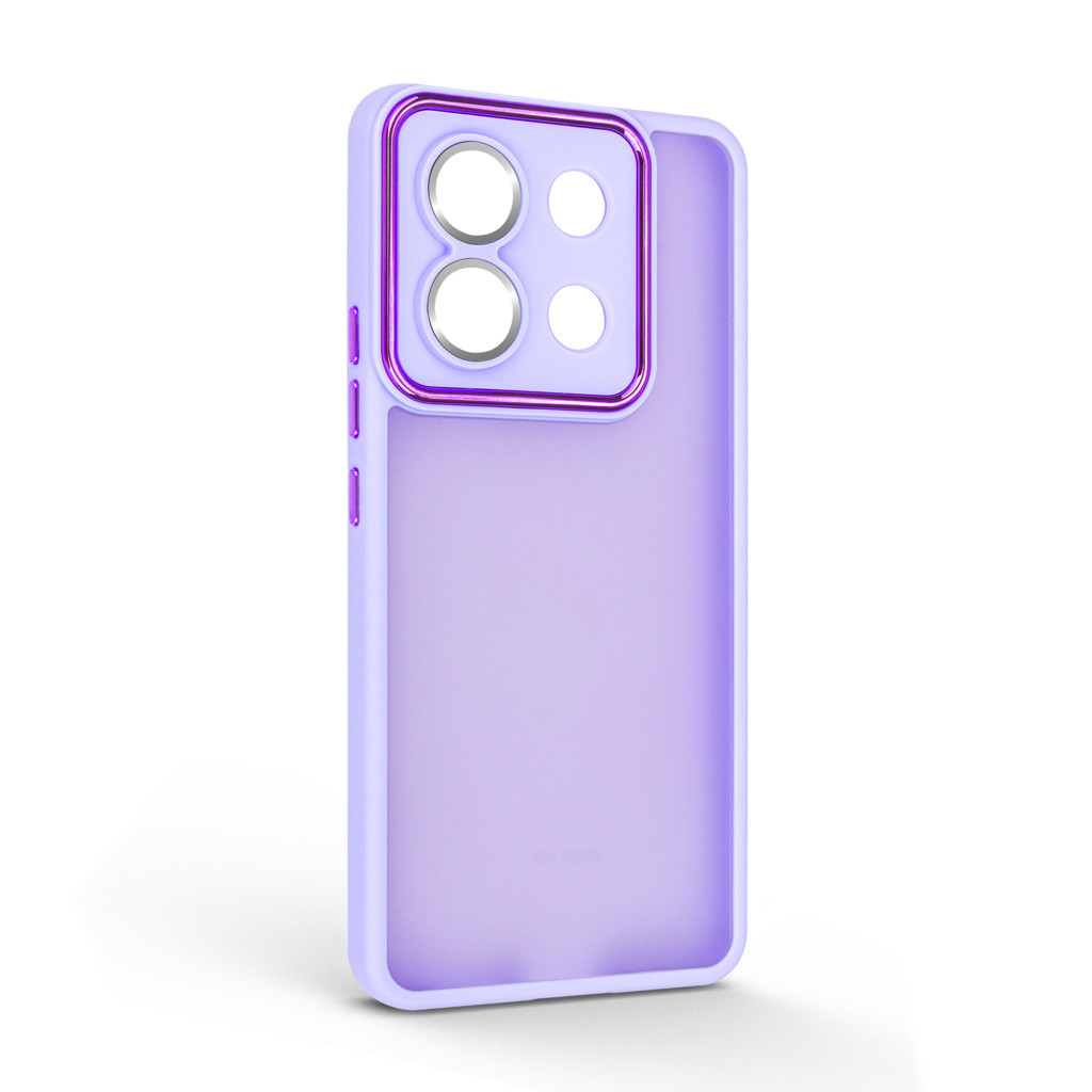 Чохол до мобільного телефона Armorstandart Shade Xiaomi Redmi Note 13 Pro 5G / Poco X6 5G Violet (ARM75702) - зображення 1