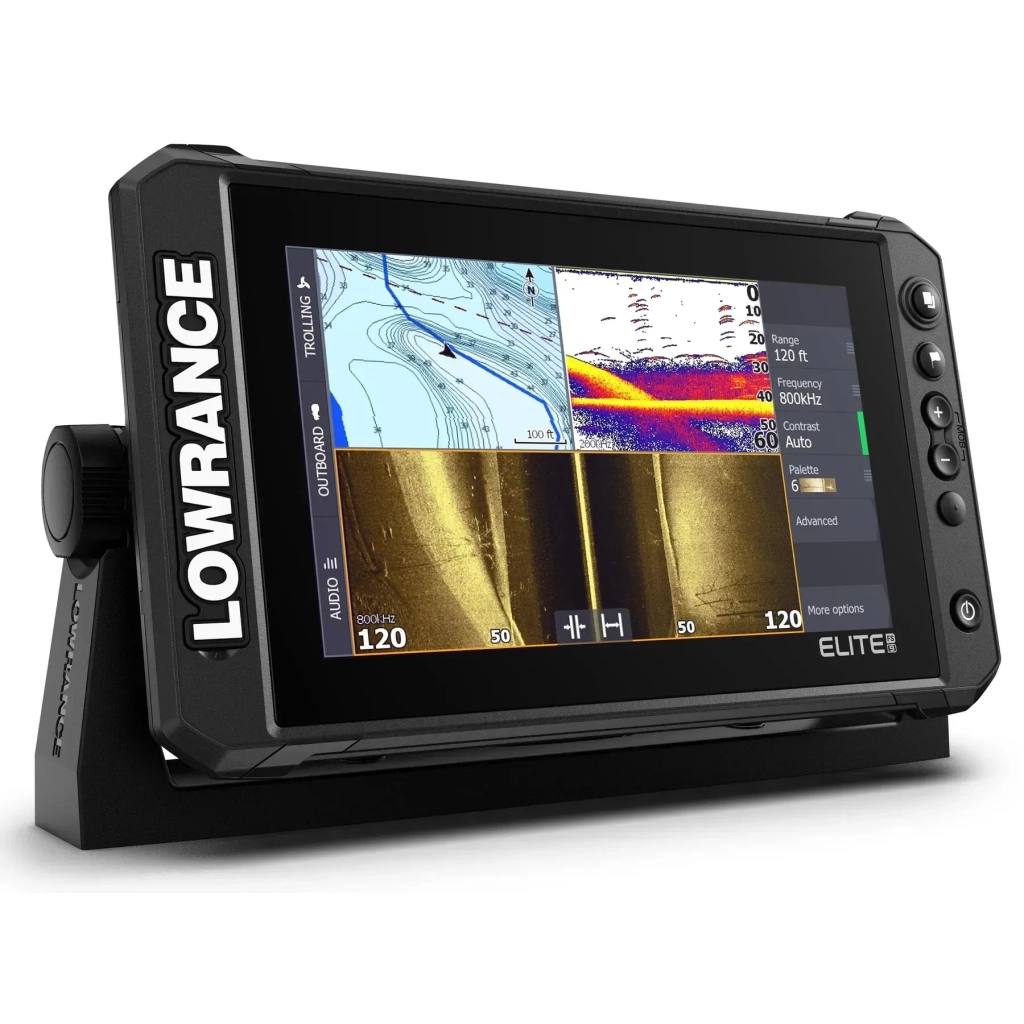 Ехолот Lowrance ELITE FS 9 NOXD BLACK ROW-EMEA (000-16366-001) - изображение 2