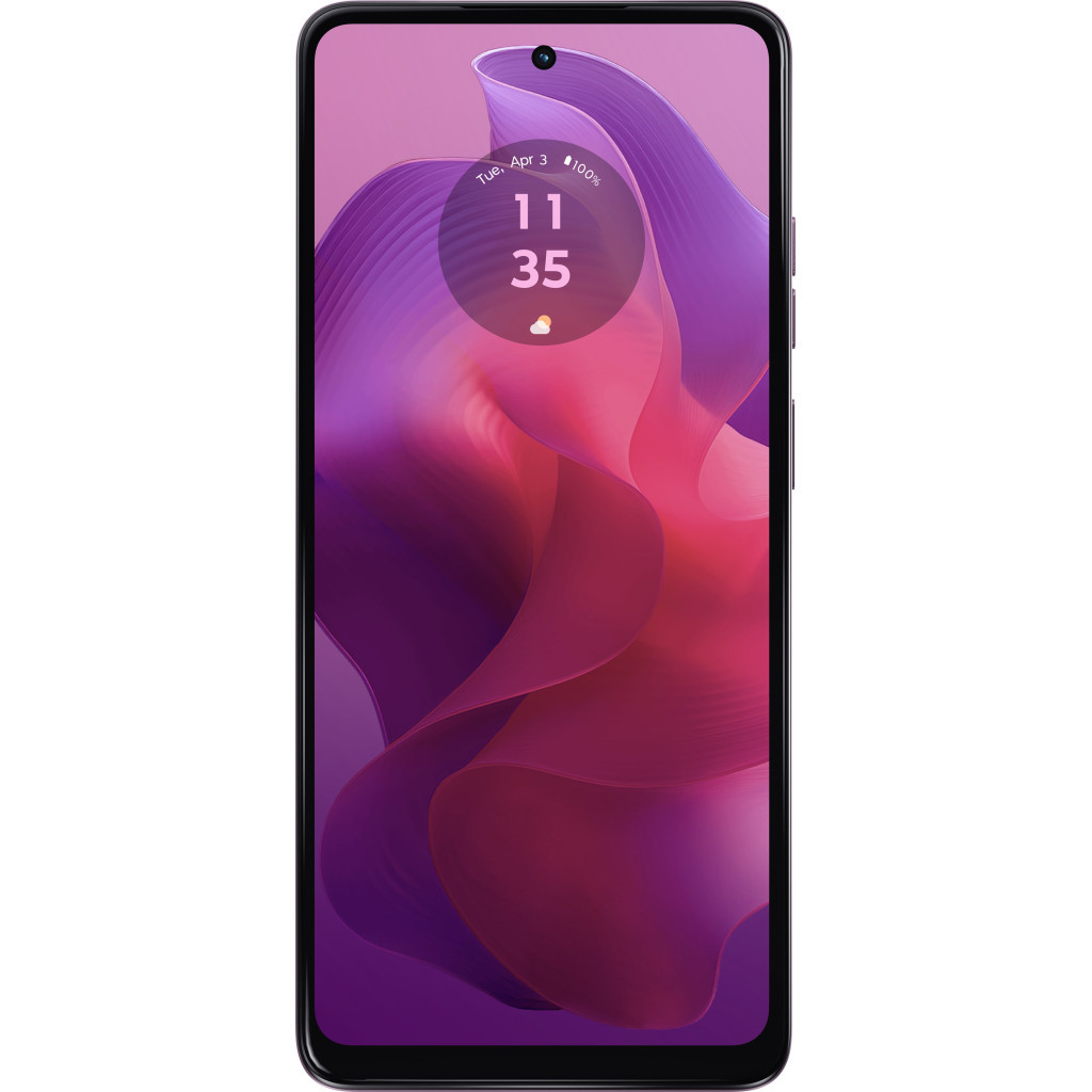 Мобільний телефон Motorola G24 4/128GB Pink Lavender (PB180010RS) - зображення 2
