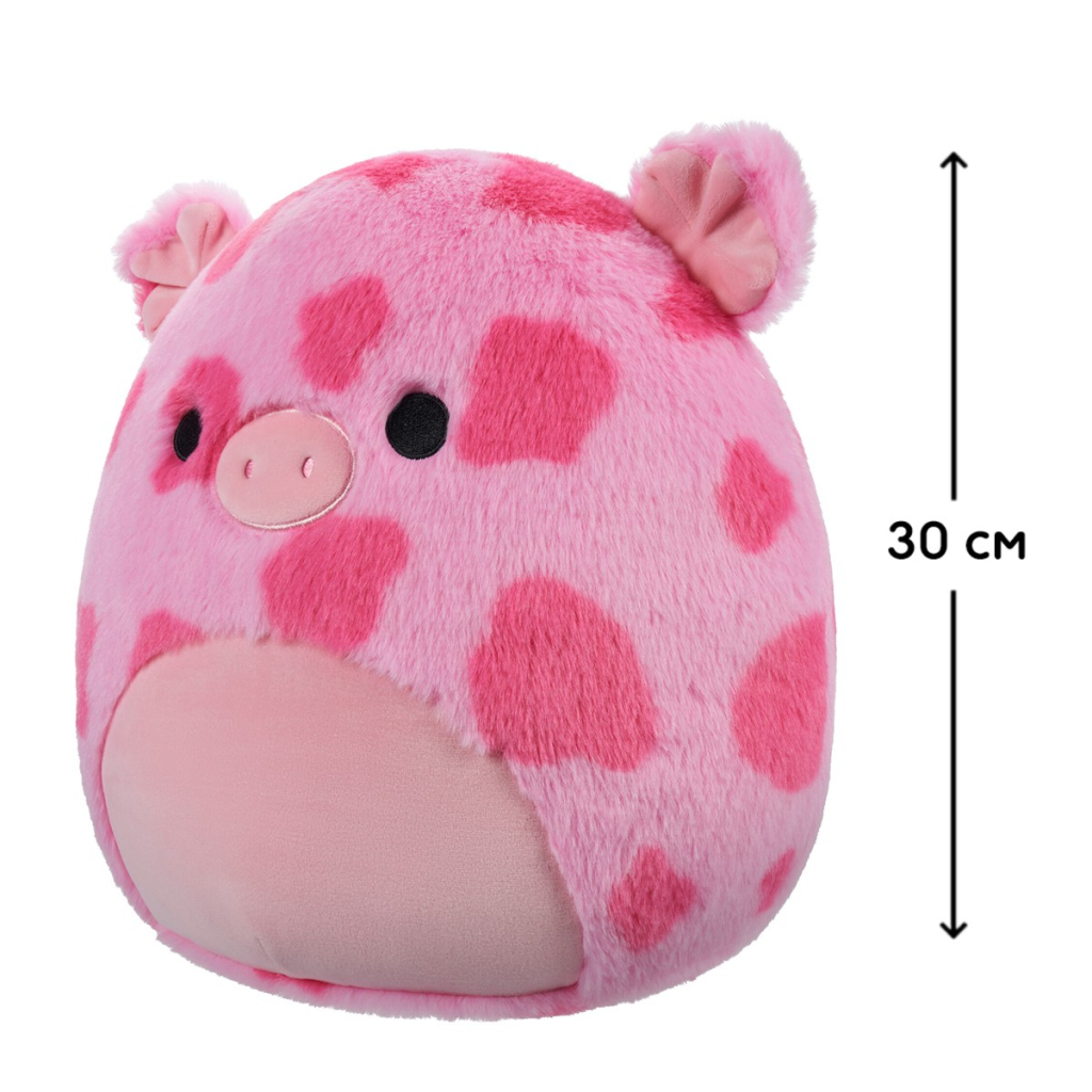 М'яка іграшка Squishmallows Поросятко Гвендел 30 см (SQCR05617) - зображення 2