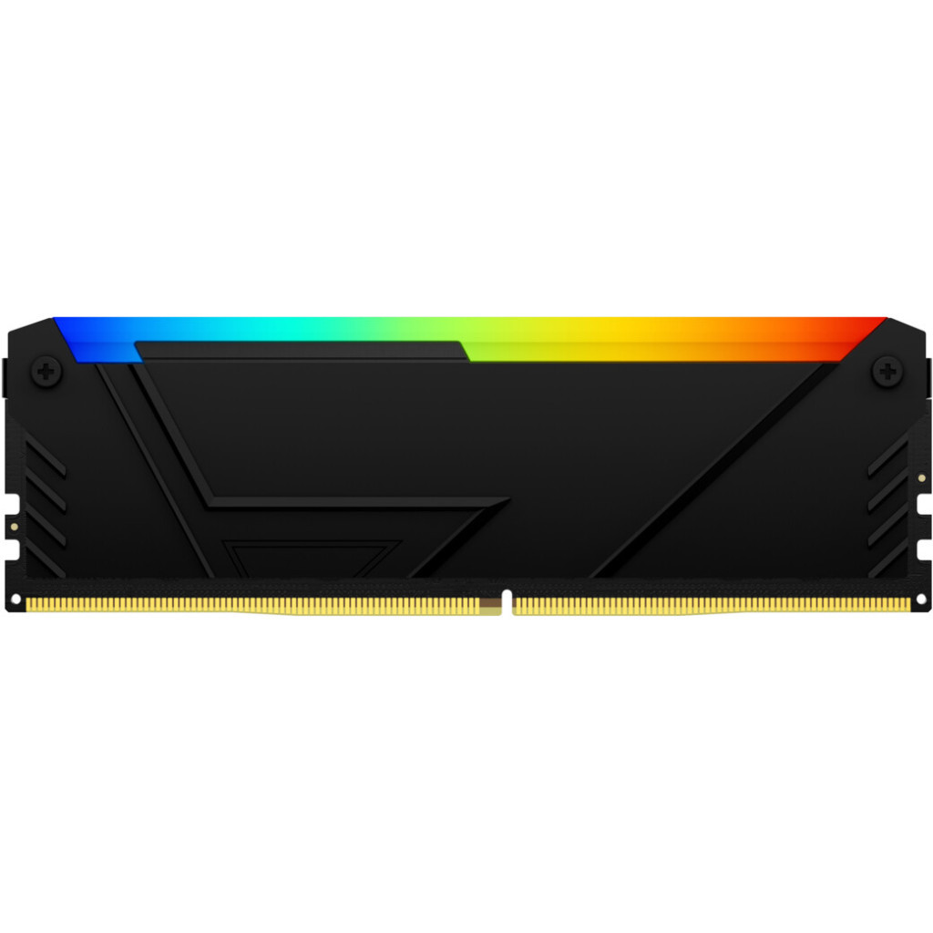 Модуль пам'яті для комп'ютера DDR4 8GB 3200 MHz Beast RGB Kingston Fury (ex.HyperX) (KF432C16BB2A/8) - изображение 3